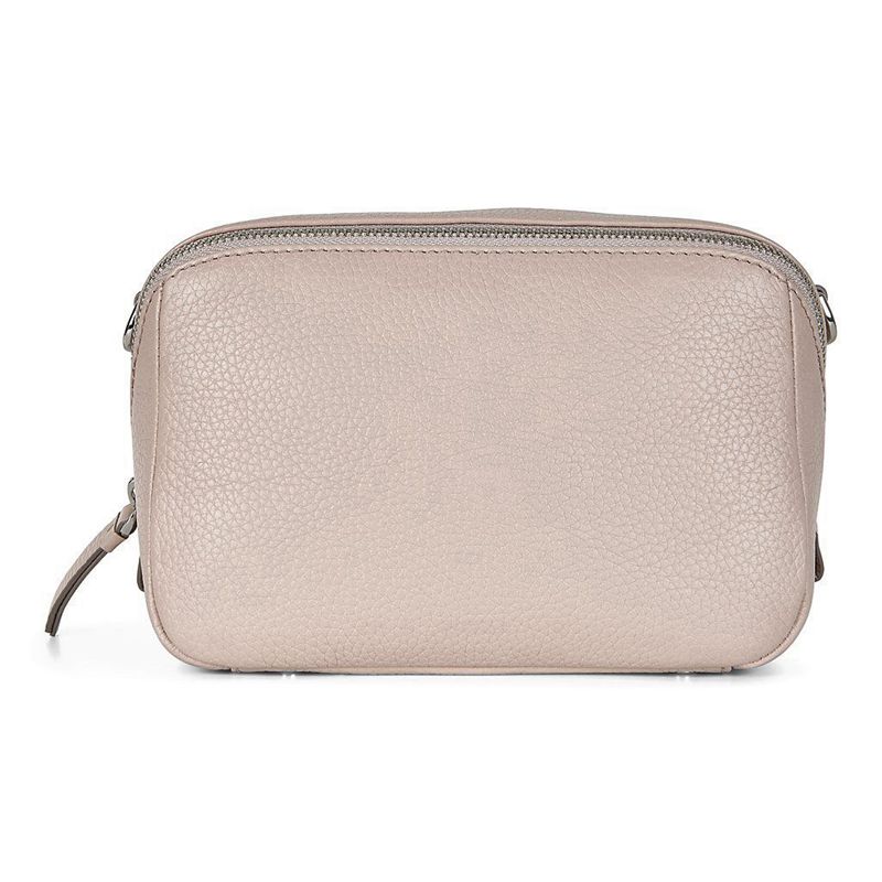 Women ECCO SP 3 - Shoulder-Bags Beige - India HUTXNQ487